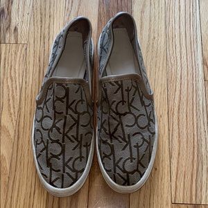 Calvin Klein slip-on shoes